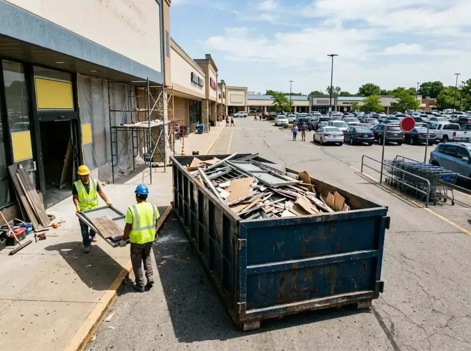 retail-store-renovation-debris-003 — frequently asked questions, Roll-off Dumpster Rentals in Woodbury, NY